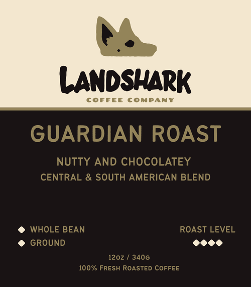Medium Dark roasted coffee description