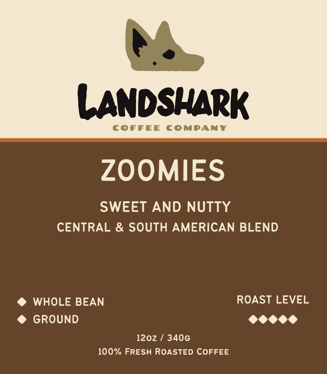 Zoomies Blend Medium Roast